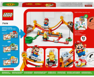 LEGO Super Mario 71416 Przejażdżka po fali lawy – zestaw rozszerz - 1090453 - zdjęcie 3